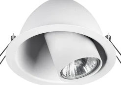 Online Nowodvorski Einbaustrahler Metall Weiß