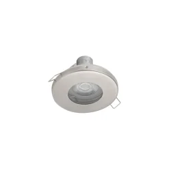 Nowodvorski Einbaustrahler rund Ø 85 mm in Silber IP54/20 GU10 Metall* Spots|Wandleuchten