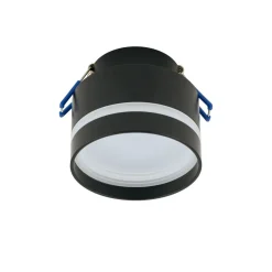 Hot Nowodvorski Einbaustrahler Schwarz GX53 Ø 8,5 cm Aluminium Modern