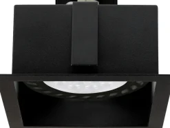 Best Nowodvorski Einbaustrahler Schwarz Metall