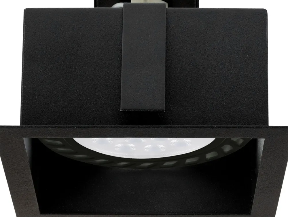 Best Nowodvorski Einbaustrahler Schwarz Metall