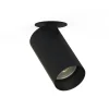 Nowodvorski Einbaustrahler schwenkbar GU10 Schwarz Metall Modern Ø 5,5 cm
