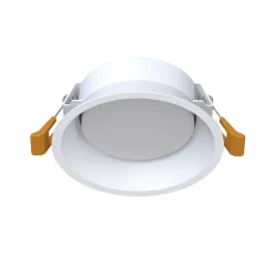 Clearance Nowodvorski Einbaustrahler Weiß GX53 Metall Ø 12 cm klein rund Decke