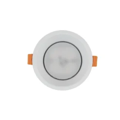 Clearance Nowodvorski Einbaustrahler Weiß GX53 Metall Ø 12 cm klein rund Decke