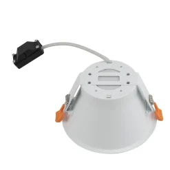 Nowodvorski Einbaustrahler Weiß GX53 Metall Ø 14,5 cm Indoor* Wohnzimmerlampen|Metall Lampen