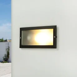 Online Nowodvorski Einbauwandleuchte für den Außenbereich