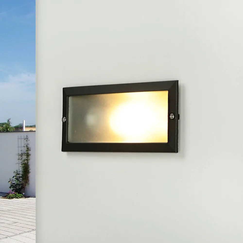 Online Nowodvorski Einbauwandleuchte für den Außenbereich