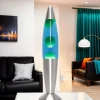Easylight Eindrucksvolle Retro Lavalampe TIMMY Grün Blau* Retro Lampen|Lavalampen