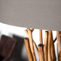 Discount Invicta Interior Eindrucksvolle Standlampe Modern 175cm Treibholz