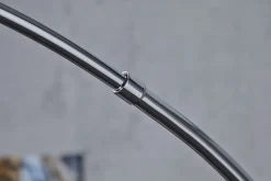 Invicta Interior Elegant Standleuchte Retro 170cm Chrom verstellbar* Schlafzimmer Lampen|Retro Lampen