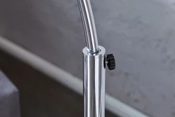 Invicta Interior Elegant Standleuchte Retro 170cm Chrom verstellbar* Schlafzimmer Lampen|Retro Lampen