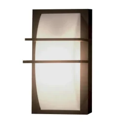 Elstead Elegante Außenleuchte Wand IP65 wetterfest blendarm* Moderne Lampen|Metall Lampen