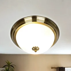 Easylight Elegante Deckenlampe Wohnzimmer Jugendstil 2xE27 TOP* Glaslampen|Jugendstil Lampen