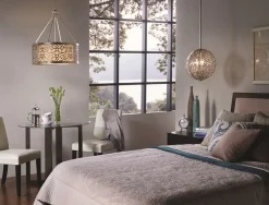 Elstead Elegante Deckenleuchte Esstisch Wohnzimmer verstellbar