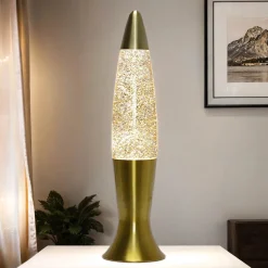 Easylight Elegante Lavalampe Glitter in 40cm G9 Retro ROXY* Retro Lampen|Lavalampen