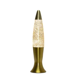 Easylight Elegante Lavalampe Glitter in 40cm G9 Retro ROXY* Retro Lampen|Lavalampen