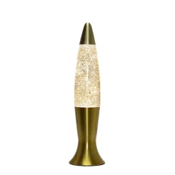 Easylight Elegante Lavalampe Glitter in 40cm G9 Retro ROXY* Retro Lampen|Lavalampen