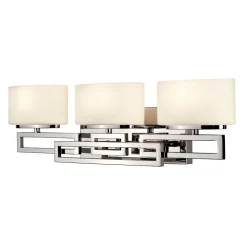 Elstead Elegante LED Badlampe Glas Schirm IP44 blendarm* Wandleuchten|Badezimmer Lampe