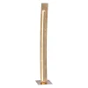 Paul Neuhaus Elegante LED Stehlampe warmweiß 141 cm in Blattgold* Wohnzimmerlampen|Metall Lampen
