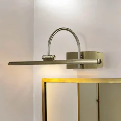 Nowodvorski Elegante LED Wandlampe Jugendstil 3000K in Messing* Jugendstil Lampen|Küchenlampen