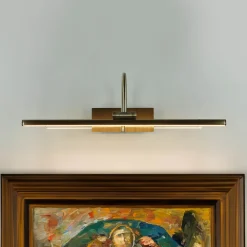 Nowodvorski Elegante LED Wandlampe Jugendstil 3000K in Messing* Jugendstil Lampen|Küchenlampen