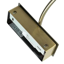 Nowodvorski Elegante LED Wandlampe Jugendstil 3000K in Messing* Jugendstil Lampen|Küchenlampen