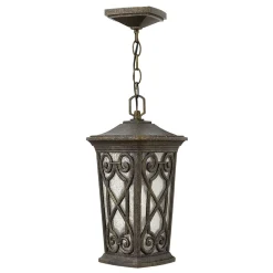 Elstead Elegante Pendelleuchte außen Braun Rustikal IP44* Rustikale Lampen|Vintage Lampen