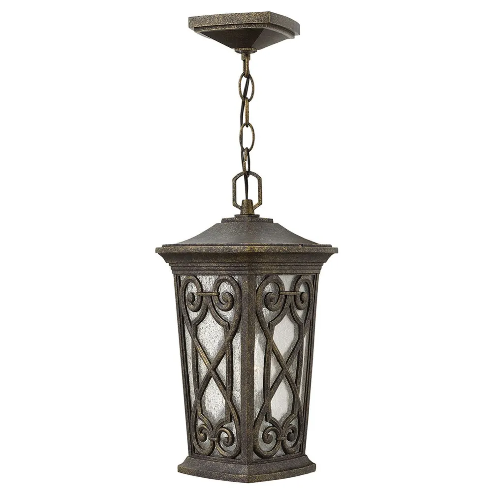 Elstead Elegante Pendelleuchte außen Braun Rustikal IP44* Rustikale Lampen|Vintage Lampen