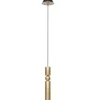 Sale Jupiter Elegante Pendelleuchte Metall rund GU10 L:12 cm in Gold