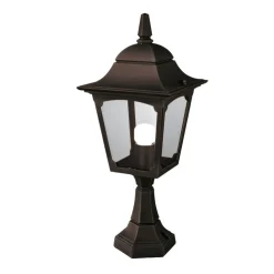 Sale Elstead Elegante Sockelleuchte außen Schwarz H:50cm Garten