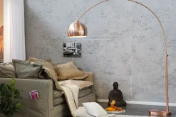 Best Invicta Interior Elegante Standlampe Retro 170cm gebogen