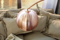 Best Invicta Interior Elegante Standlampe Retro 170cm gebogen