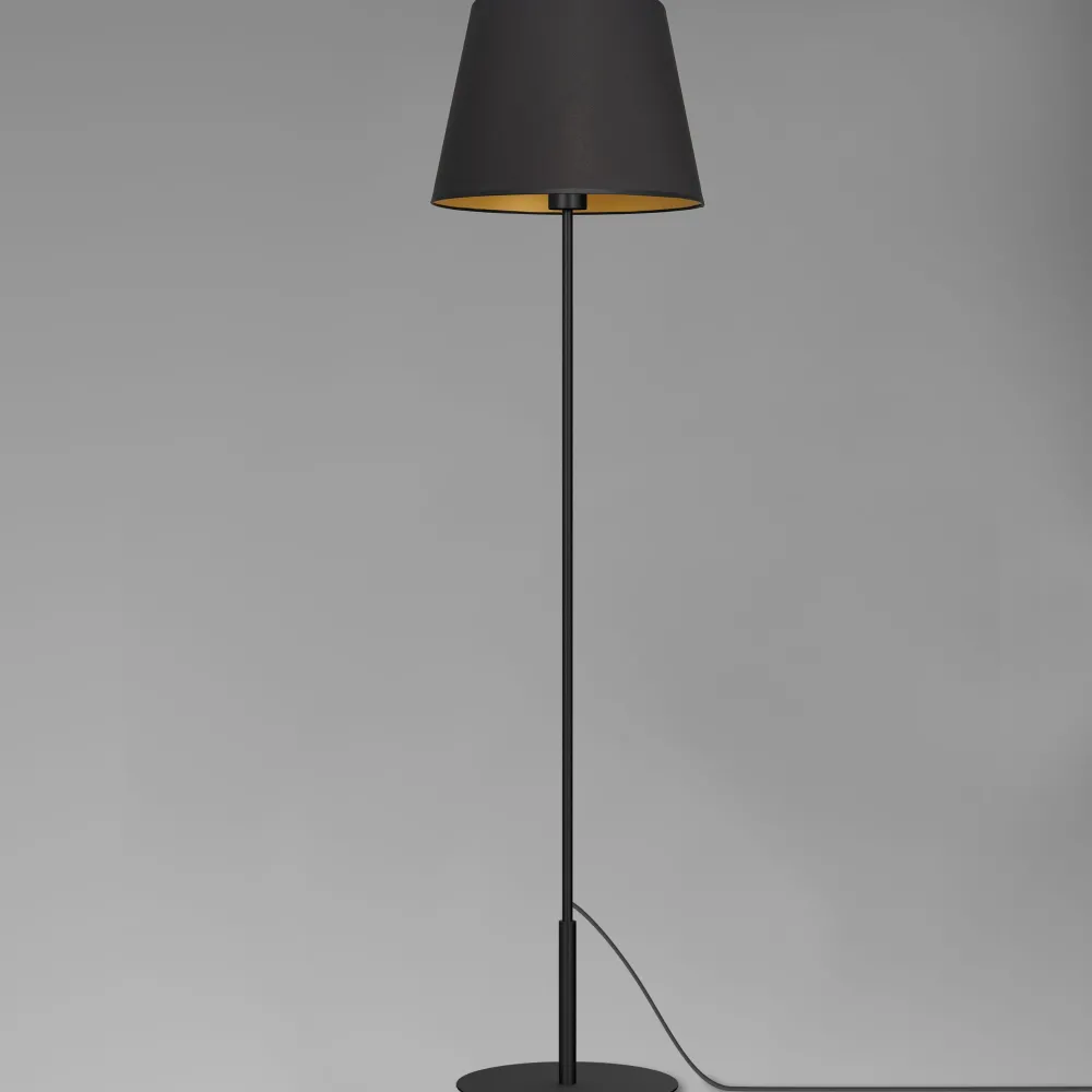 Luminex Elegante Stehlampe KAJA Modern 154 cm Wohnzimmer* Stofflampen|Moderne Lampen