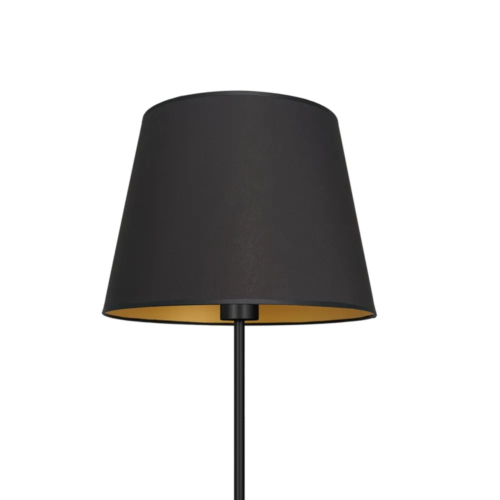 Luminex Elegante Stehlampe KAJA Modern 154 cm Wohnzimmer* Stofflampen|Moderne Lampen