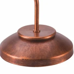 Outlet Lamkur Elegante Tischleuchte KALONA Braun Jugendstil 49cm