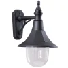 Elstead Elegante Wandlampe Außen Schwarz IP44 Hof Haus* Rustikale Lampen|Maritime Lampen