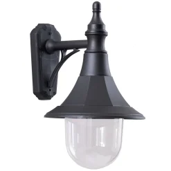 Elstead Elegante Wandlampe Außen Schwarz IP44 Hof Haus* Rustikale Lampen|Maritime Lampen