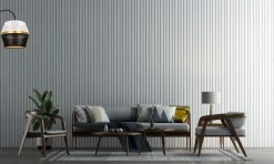 Best Belis Elegante Wandlampe Metall Schwarz Weiß Gold H:25 cm E27