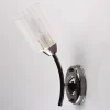 Glasberg Elegante Wandlampe Wohnzimmer Flur BERRIT* Wandleuchten|Glaslampen