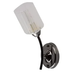 Glasberg Elegante Wandlampe Wohnzimmer Flur BERRIT* Wandleuchten|Glaslampen