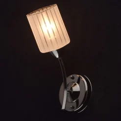 Glasberg Elegante Wandlampe Wohnzimmer Flur BERRIT* Wandleuchten|Glaslampen