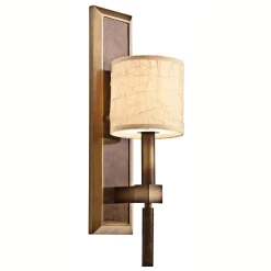 Sale Elstead Elegante Wandleuchte FILASA Beige Vintage Flur