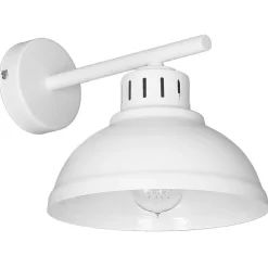 Luminex Elegante Wandleuchte SVEN in Weiß* Wandleuchten|Küchenlampen