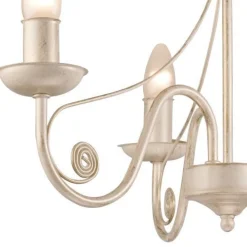 Lamkur Eleganter Kronleuchter KELSIE Rustikal 3-flmg* Hängelampen|Esszimmer Lampen