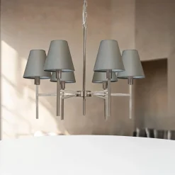 Sale Elstead Eleganter Kronleuchter THOMASINA bis 1,3m Wohnzimmer