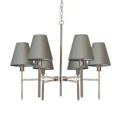 Sale Elstead Eleganter Kronleuchter THOMASINA bis 1,3m Wohnzimmer