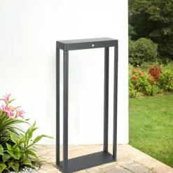 SU-MA Energieeffiziente LED Solarleuchte IP65 2 W Dunkelgrau* Solarleuchten|Wegeleuchten