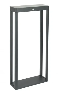 SU-MA Energieeffiziente LED Solarleuchte IP65 2 W Dunkelgrau* Solarleuchten|Wegeleuchten