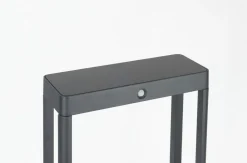 SU-MA Energieeffiziente LED Solarleuchte IP65 2 W Dunkelgrau* Solarleuchten|Wegeleuchten