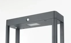 SU-MA Energieeffiziente LED Solarleuchte IP65 2 W Dunkelgrau* Solarleuchten|Wegeleuchten